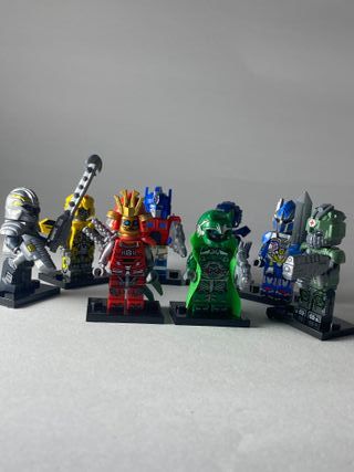 All Transformers - Figurine Type Lego Transformer 