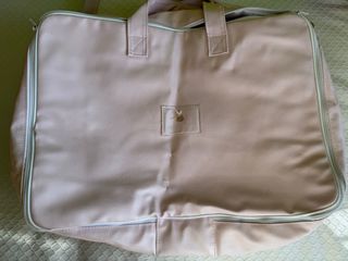 Bolso grande bebé rosa