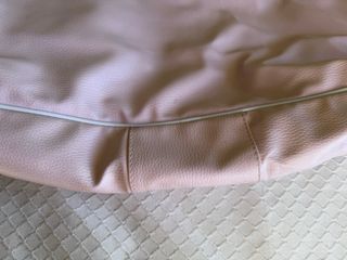 Bolso grande bebé rosa