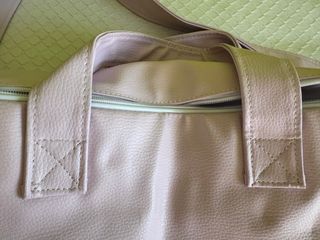 Bolso grande bebé rosa