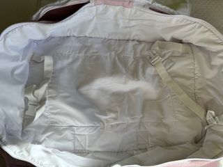 Bolso grande bebé rosa