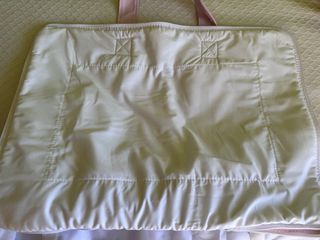 Bolso grande bebé rosa