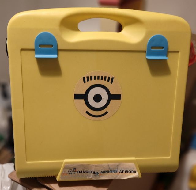 Pizarra Minions. Solo envío.