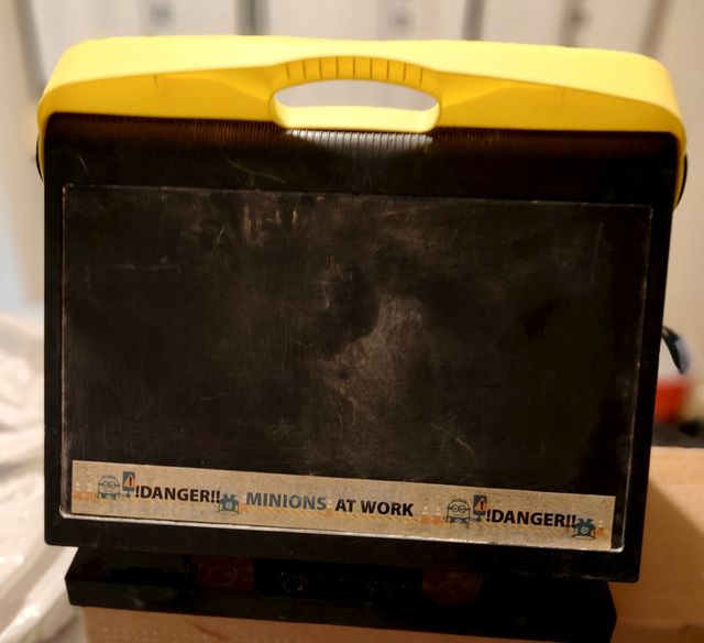 Pizarra Minions. Solo envío.
