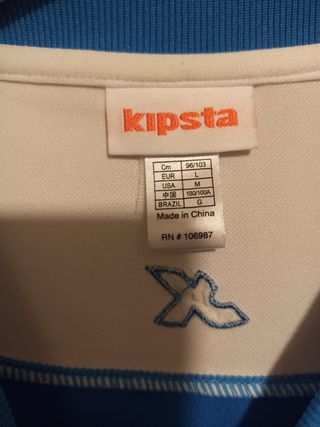 Camiseta Deportiva Kipsta Azul Talla L
