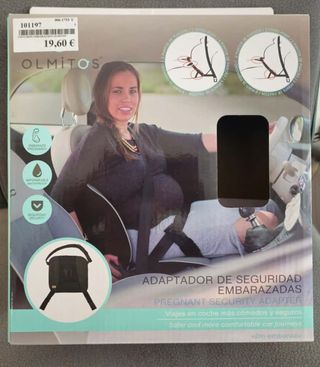 Adaptador Cinturón Embarazo OLMITOS