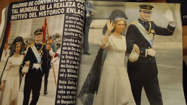 Revista Hola Especial Boda Letizia y Felipe