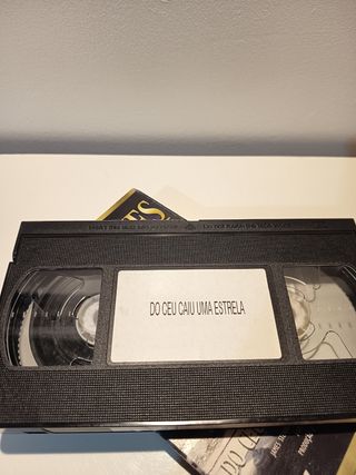 VHS – Do Céu Caiu Uma Estrela