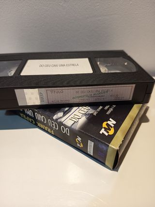 VHS – Do Céu Caiu Uma Estrela
