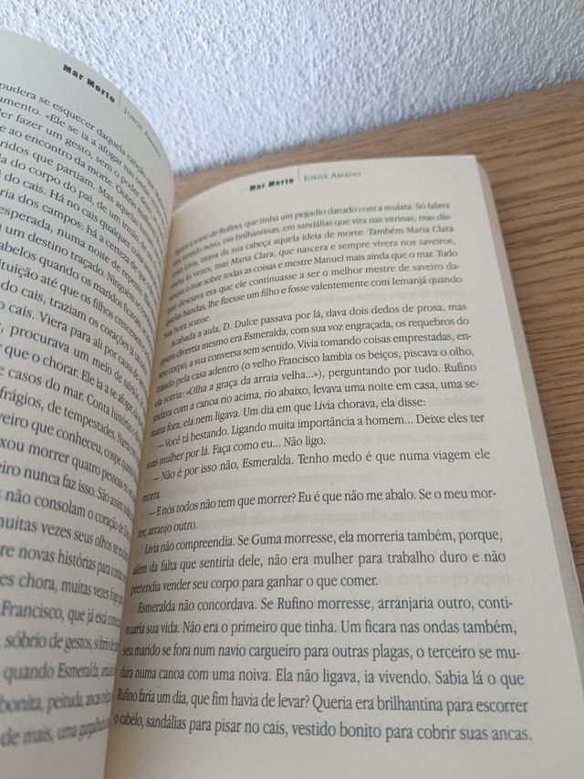 Mar Morto - Jorge Amado