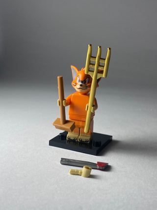 Lightning - Figurine Type Lego Tom and Jerry 