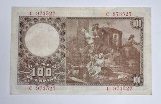 100 Pesetas 1948 Serie C973