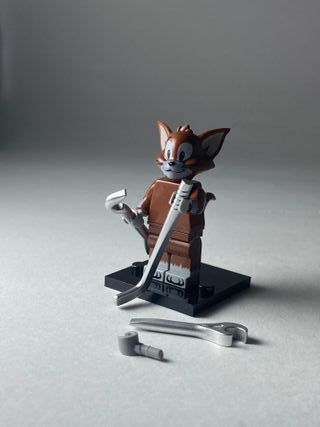 Meathead - Figurine Type Lego Tom and Jerry 