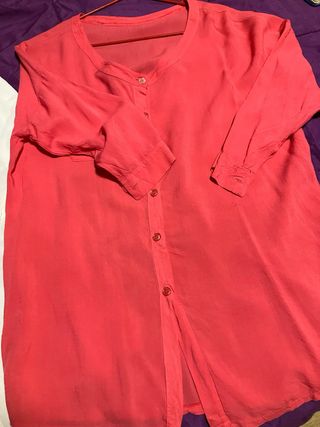 Lote 2 Camisas Mujer Talla Única