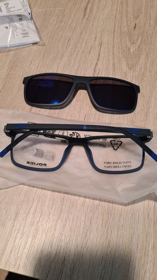 Gafas Police UPLL74 ABIP Negras/Azules