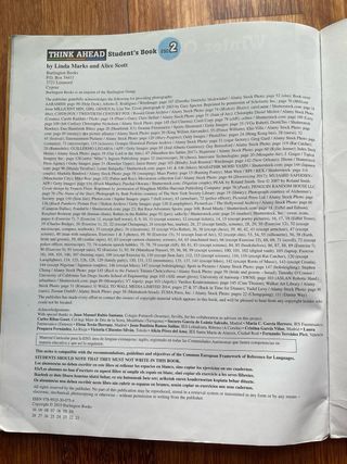 Libros de inglés 2 de la eso.