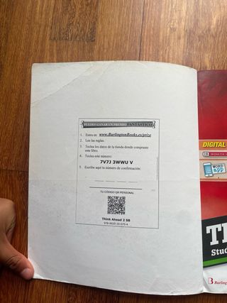 Libros de inglés 2 de la eso.