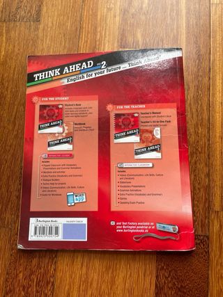 Libros de inglés 2 de la eso.