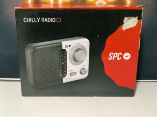 Radio SPC Chilly Portátil AM/FM