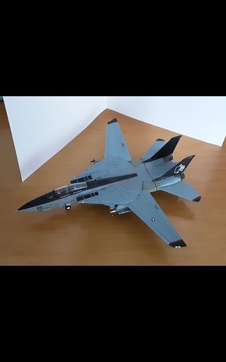 F 14 TOMCAT BLACK KNIGHTS 1/72  UNIMAX y CAJA ORIG