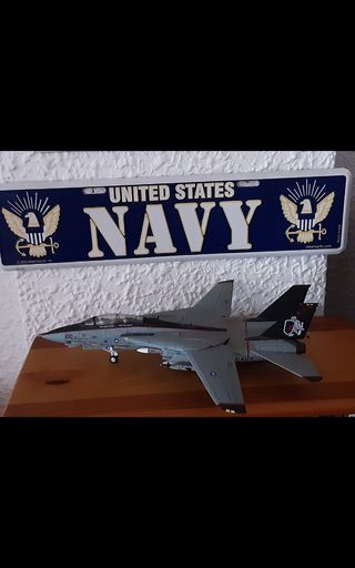 F 14 TOMCAT BLACK KNIGHTS 1/72  UNIMAX y CAJA ORIG