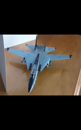 F 14 TOMCAT BLACK KNIGHTS 1/72  UNIMAX y CAJA ORIG