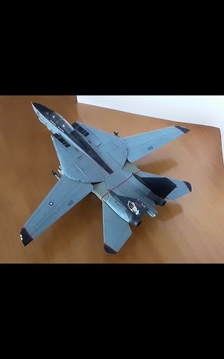 F 14 TOMCAT BLACK KNIGHTS 1/72  UNIMAX y CAJA ORIG