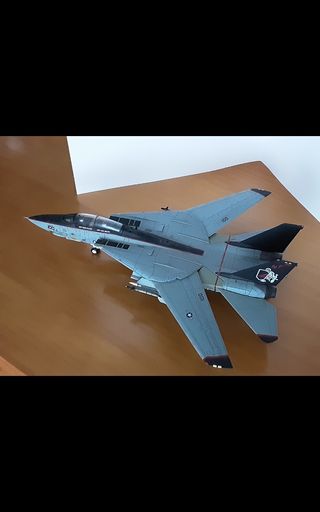 F 14 TOMCAT BLACK KNIGHTS 1/72  UNIMAX y CAJA ORIG