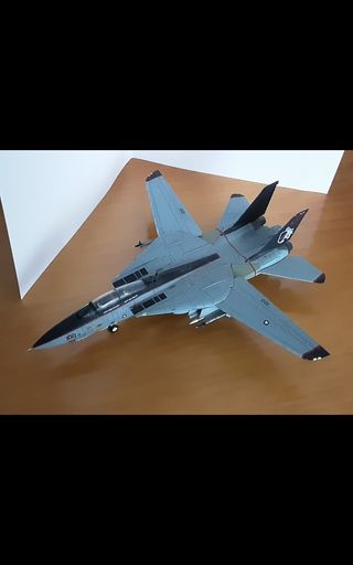 F 14 TOMCAT BLACK KNIGHTS 1/72  UNIMAX y CAJA ORIG