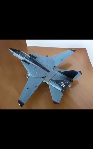 F 14 TOMCAT BLACK KNIGHTS 1/72  UNIMAX y CAJA ORIG