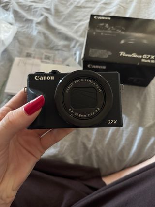 Canon PowerShot G7 X Mark III