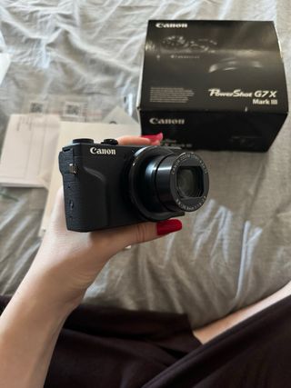 Canon PowerShot G7 X Mark III