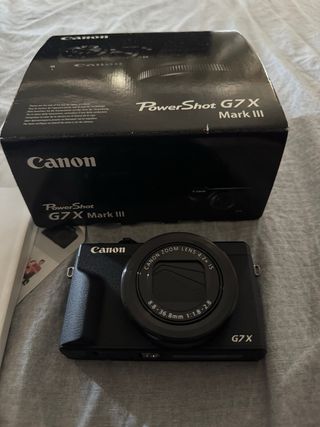 Canon PowerShot G7 X Mark III