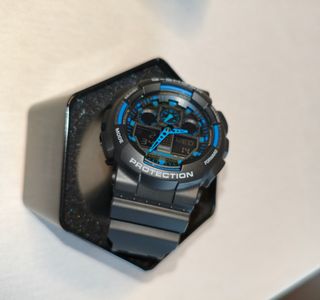 G-Shock Azul y Negro 