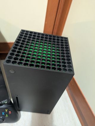Xbox Series X + Elden Ring y Hogwarts Legacy