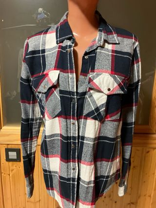 Dos Camisas de Franela a Cuadros