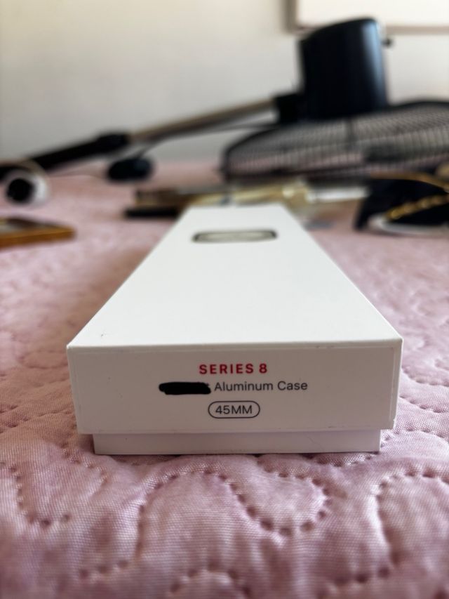 Apple Watch Blanco con Cargador