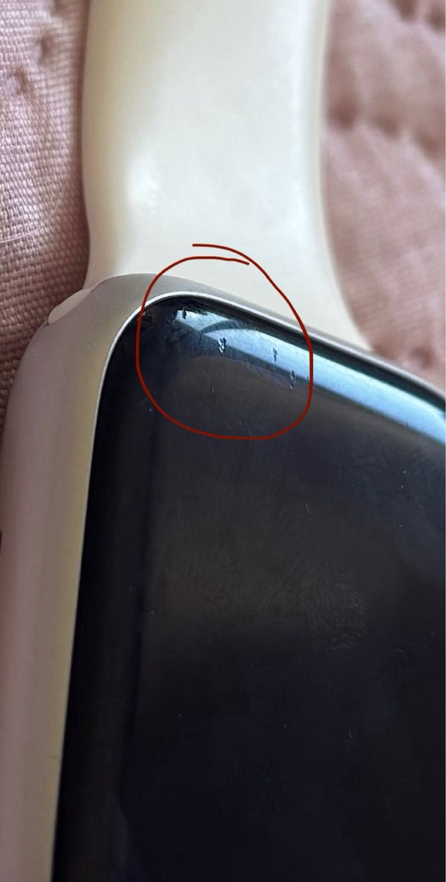 Apple Watch Blanco con Cargador