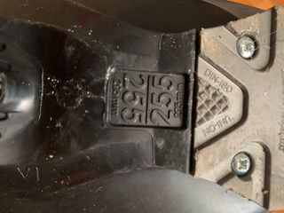 Botas de esquí Tecnica negras talla 255