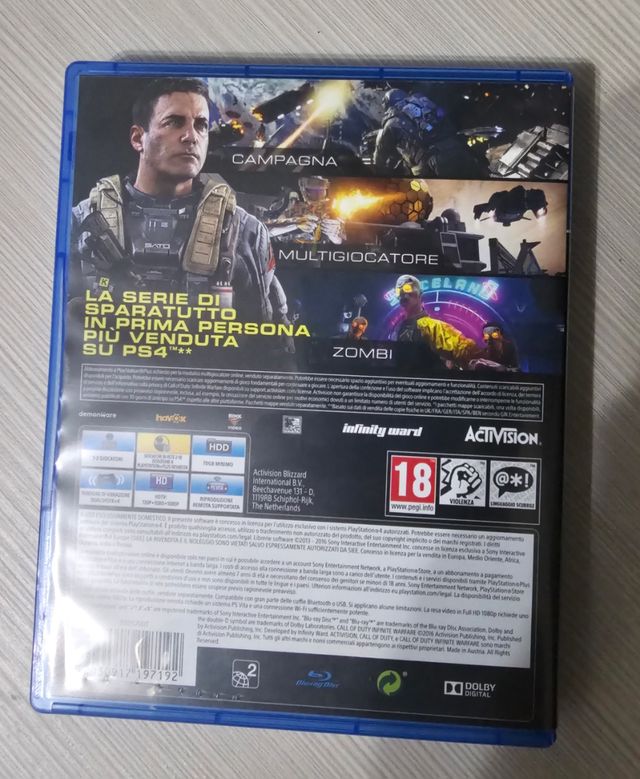 Call of Duty Infinite Warfare PS4