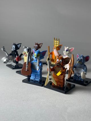 Tom and Jerry characters - Figurine Type Lego  