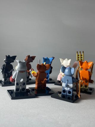Tom and Jerry characters - Figurine Type Lego  