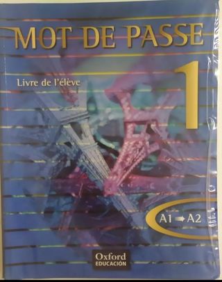 Mot de Passe 1 - Libro de Alumno