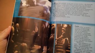 Libro película Superman returns