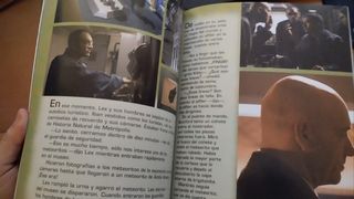 Libro película Superman returns