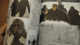 Libro película Superman returns