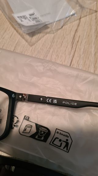 Gafas Tous Doradas y Negras