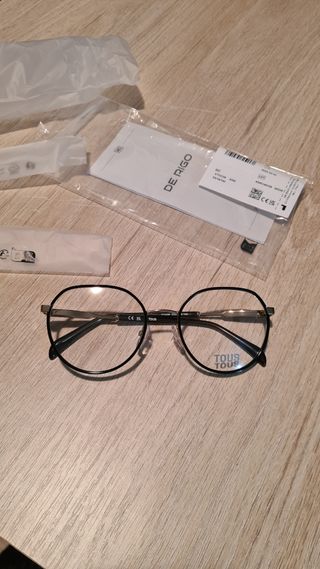 Gafas Tous Doradas y Negras