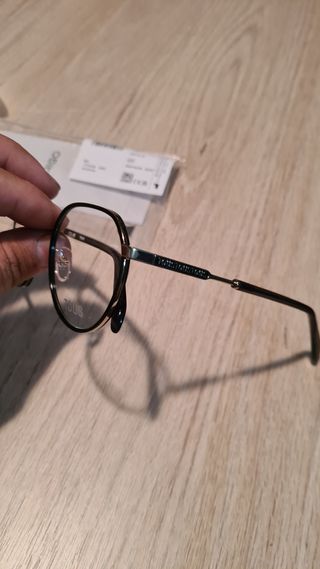 Gafas Tous Doradas y Negras