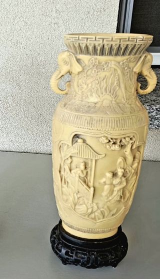 Coppia Vasi Cinesi Antichi